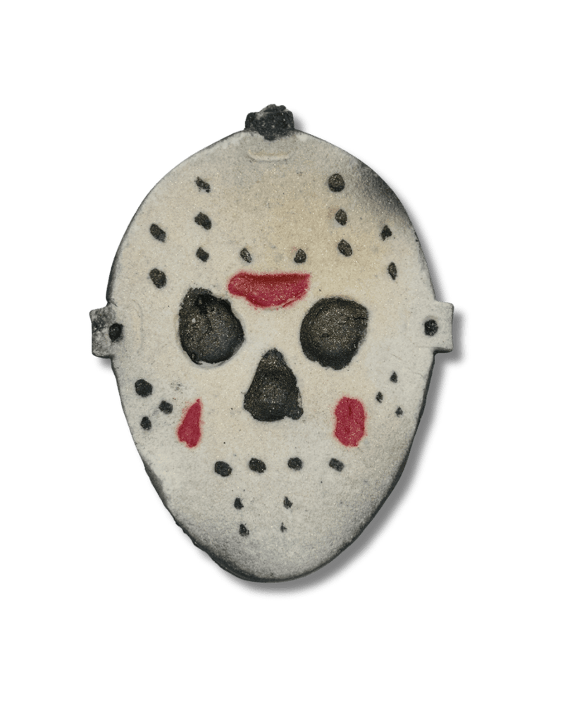 Jason Mask Bath Bomb - Fruit Fizz - Bee Haven Bodycare & Gifts