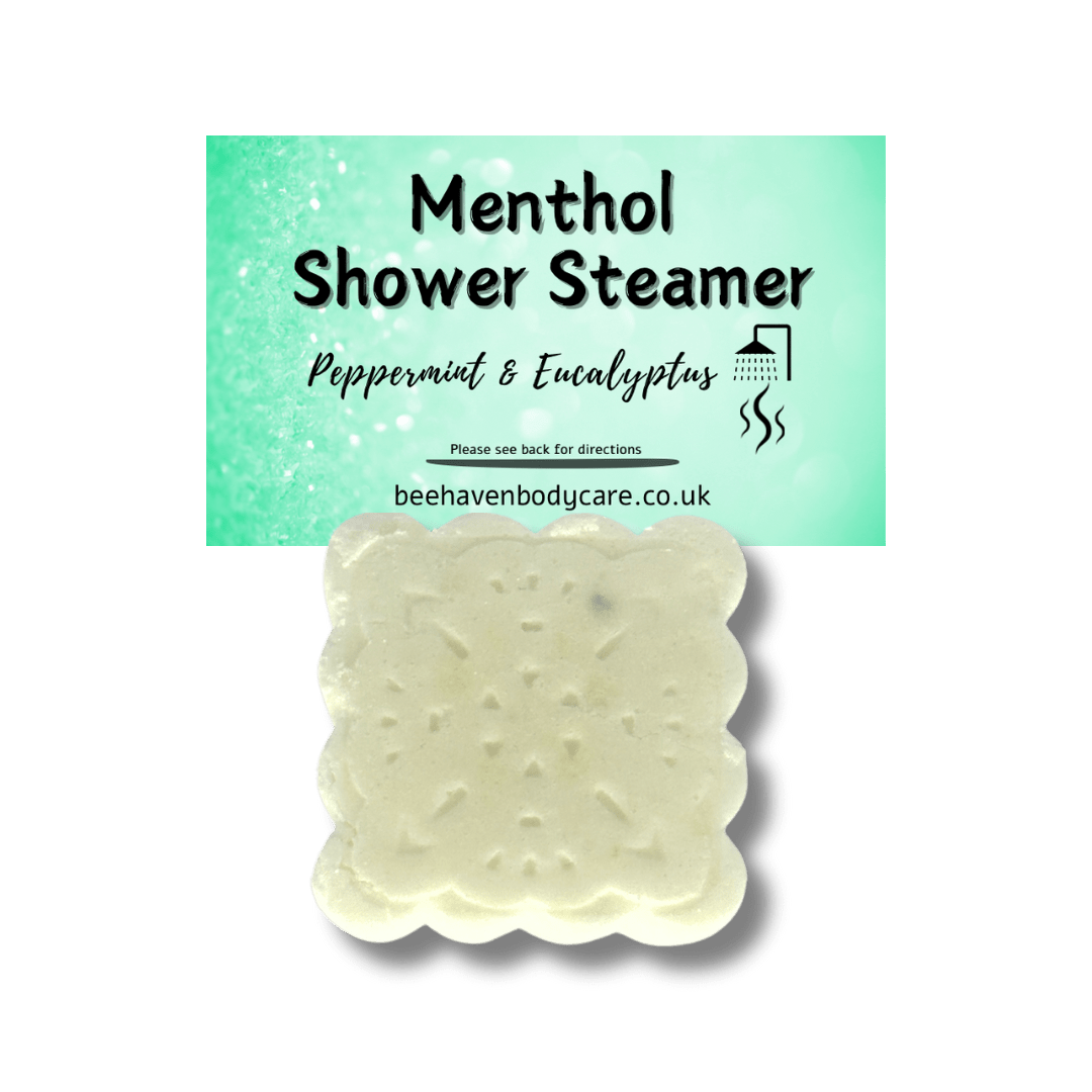 Peppermint Eualyptus Shower Steamer - Peppermint, Eucalyptus & Menthol ...