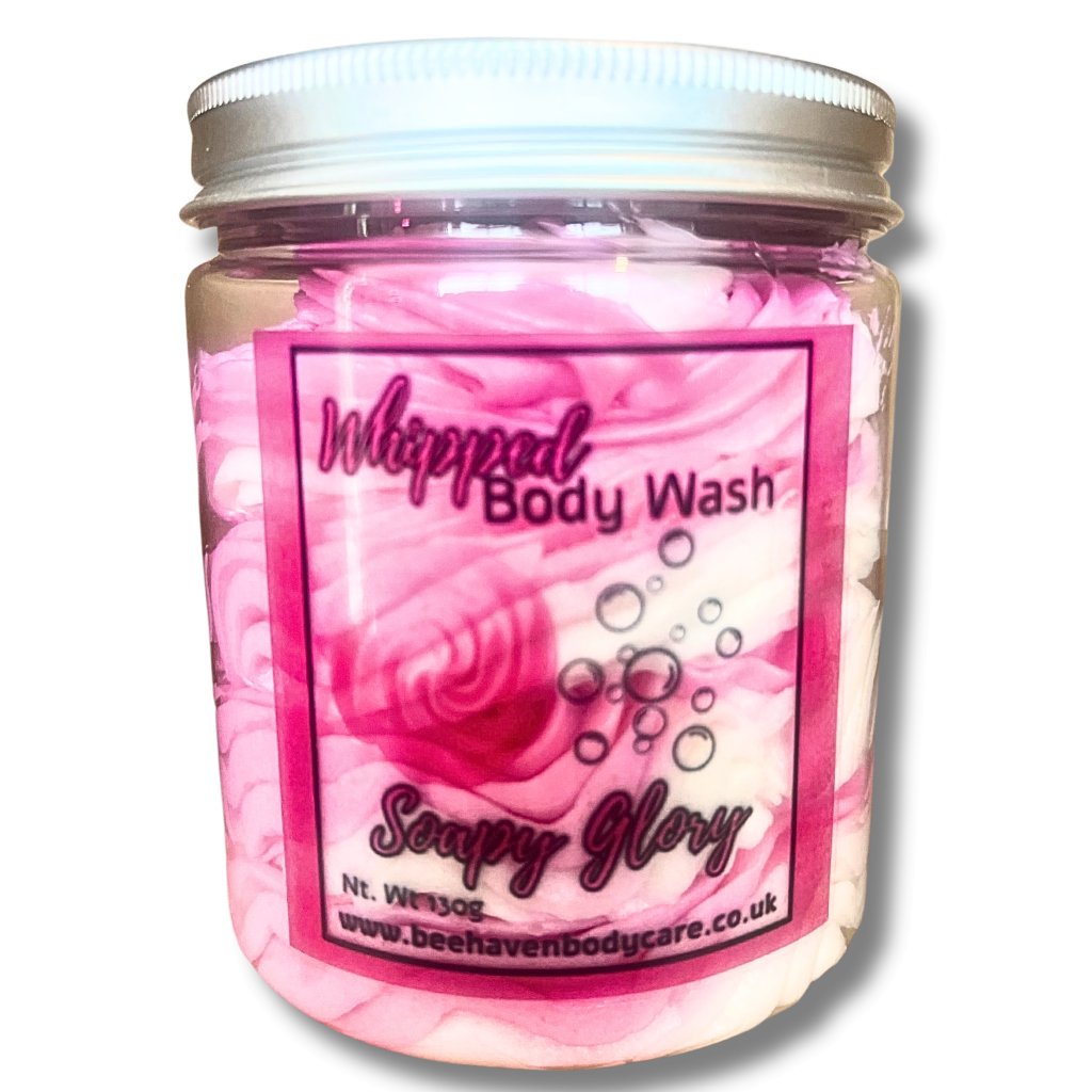 Whipped Body WashSoapy Glory (PINK) Bee Haven Bodycare & Gifts