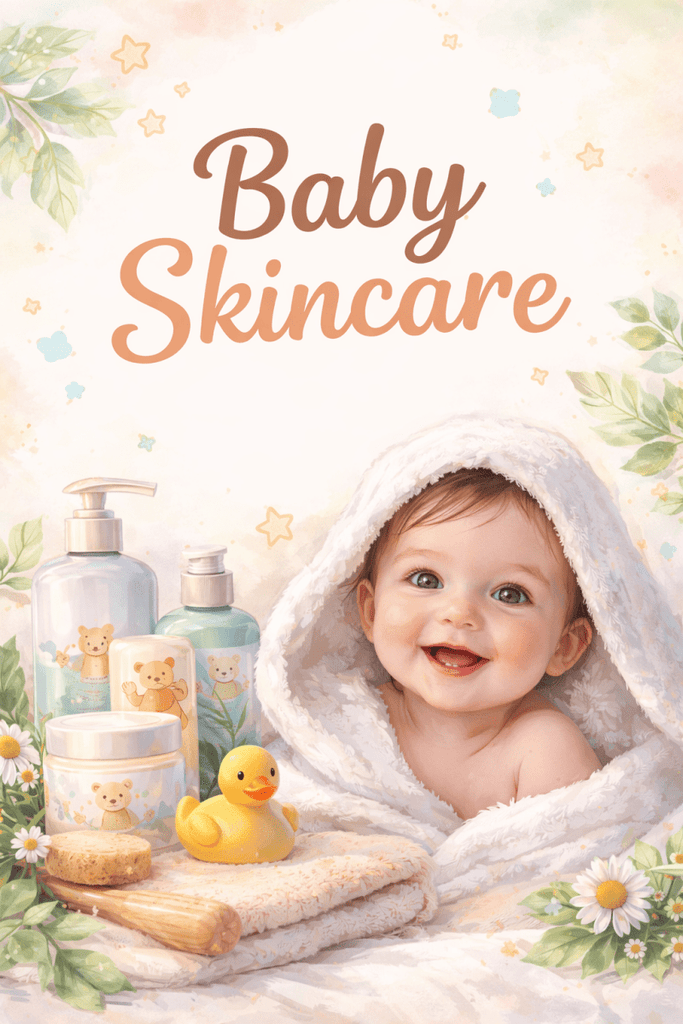 Baby Skincare - Bee Haven Bodycare & Gifts