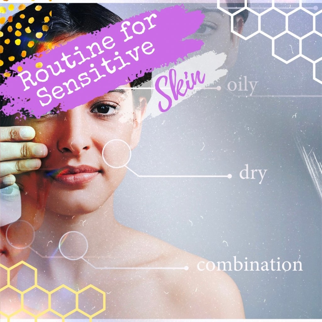 Sensitive Skin Routine - Bee Haven Bodycare & Gifts