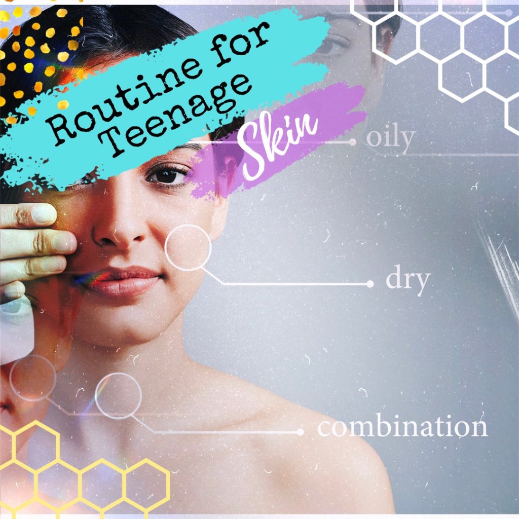 Teenage Skin Care Routine - Bee Haven Bodycare & Gifts