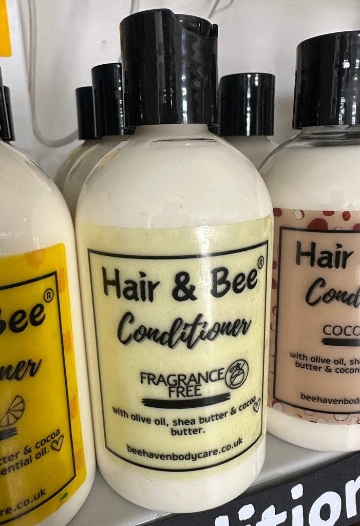 Fragrance Free Conditioner - Hair & Bee®
