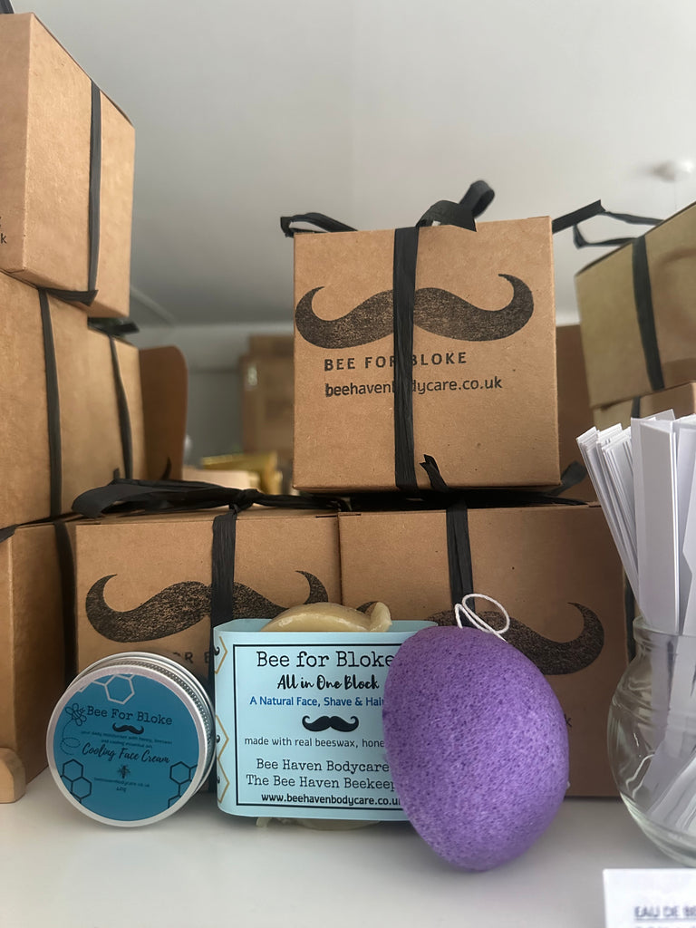 Bee For Bloke (Small) Skincare Gift Box