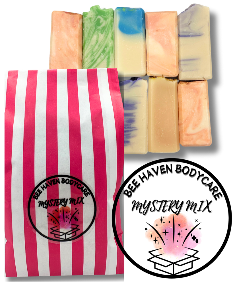 Soap Mystery Mix - 10 Travel Sized Soap Bars