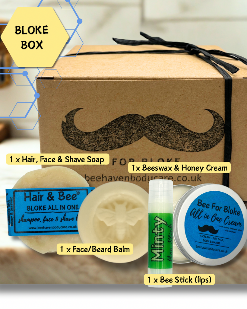 Bee For Bloke (4pcs) Gift Box
