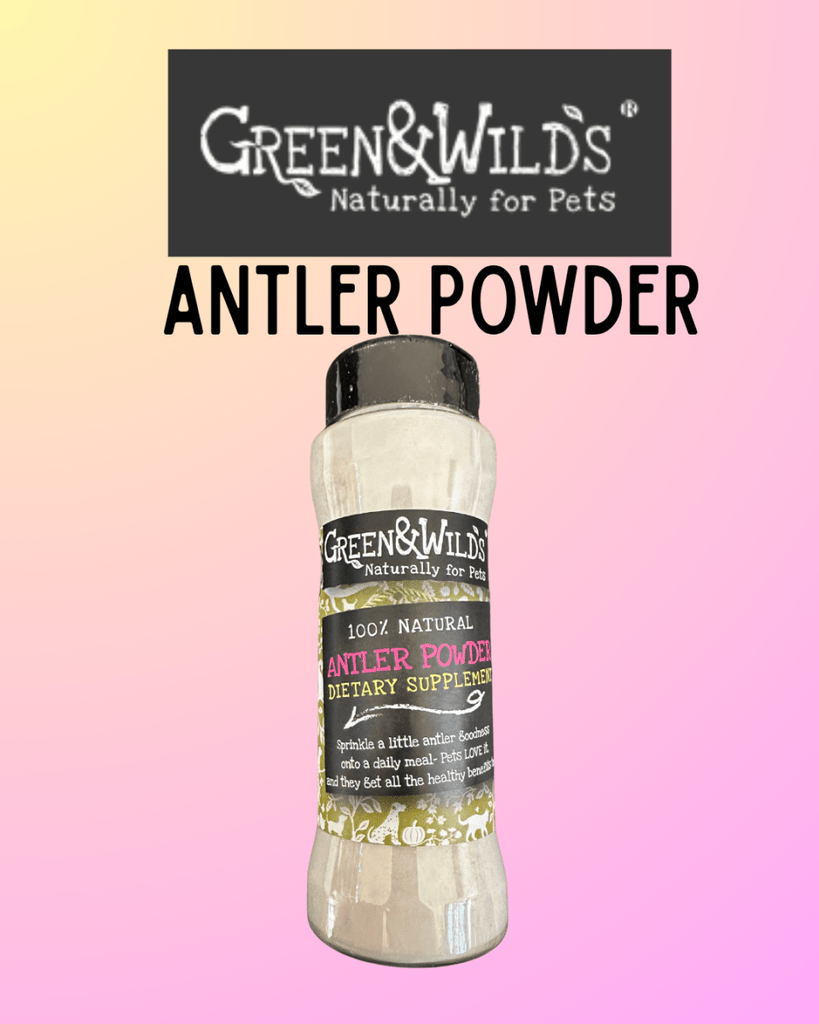 Antler Powder, 165ml - Green & Wilds - Bee Haven Bodycare & Gifts
