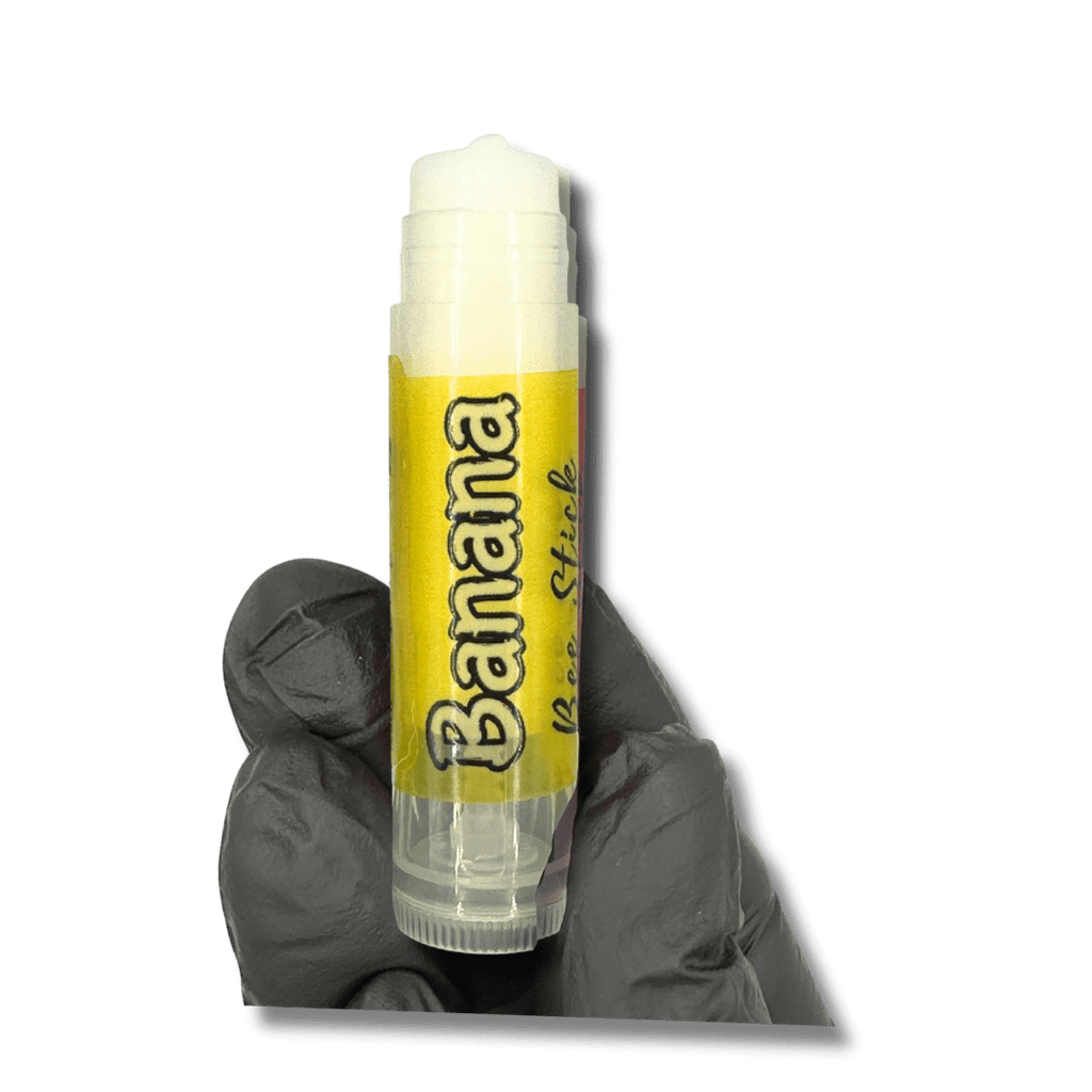 Banana Beeswax Lip Moisture Stick - Banana Bee Stick - Bee Haven Bodycare & Gifts