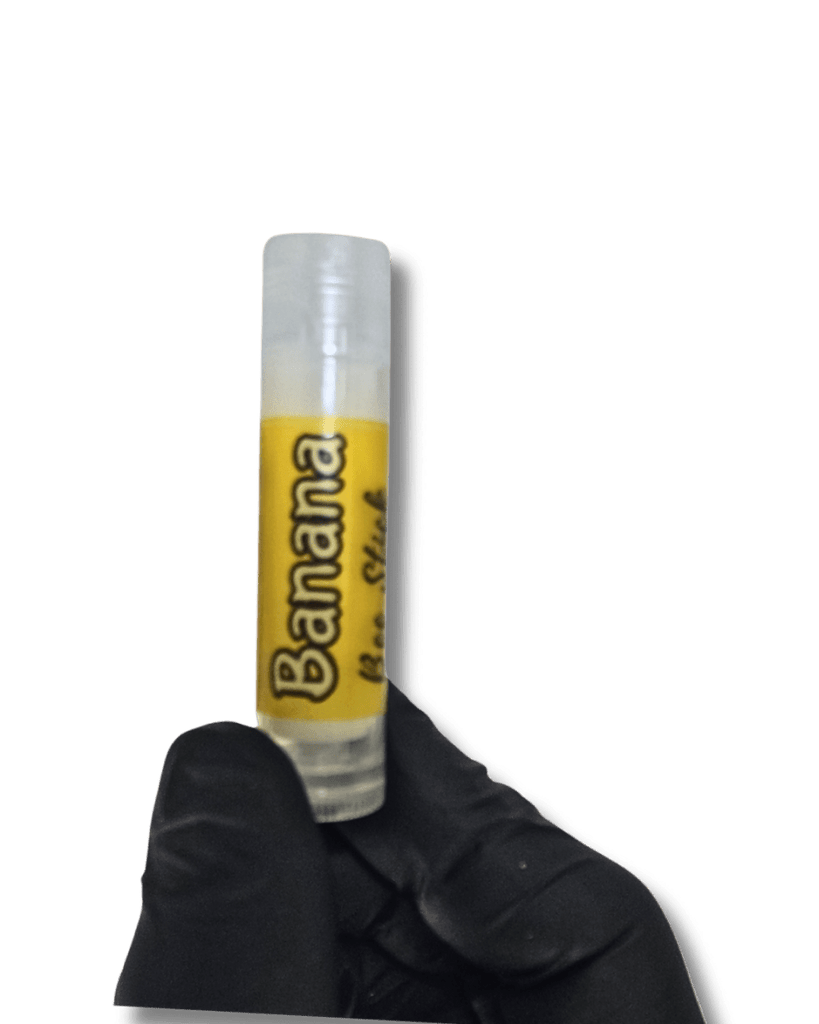 Banana Beeswax Lip Moisture Stick - Banana Bee Stick - Bee Haven Bodycare & Gifts