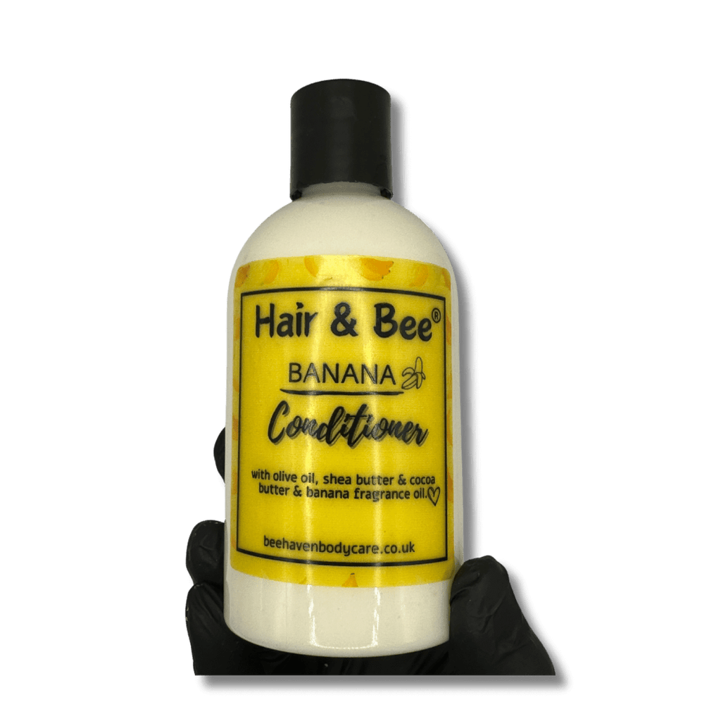 Banana Hair Conditioner - Hair & Bee® Banana - Bee Haven Bodycare & Gifts