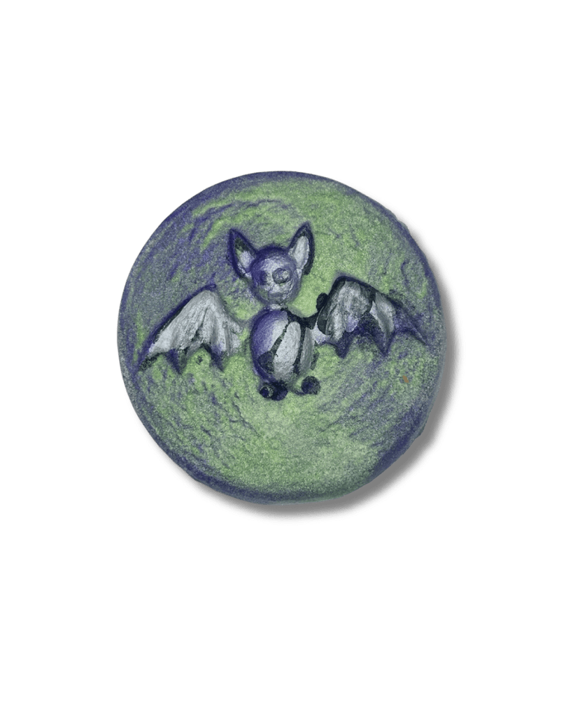 Bats Bath Bomb - Birthday Cake - Bee Haven Bodycare & Gifts