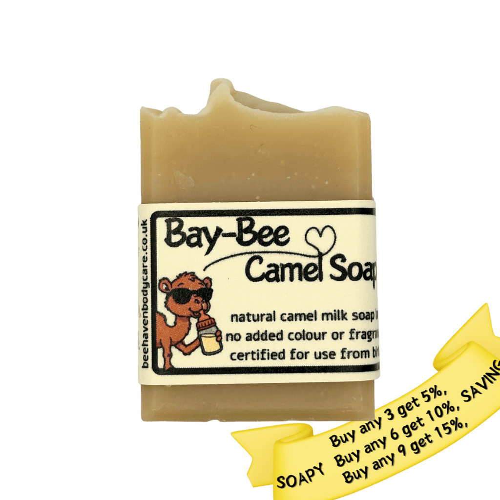 Bay - Bee Camel Soap - Fragrance Free for Baby - Bee Haven Bodycare & Gifts