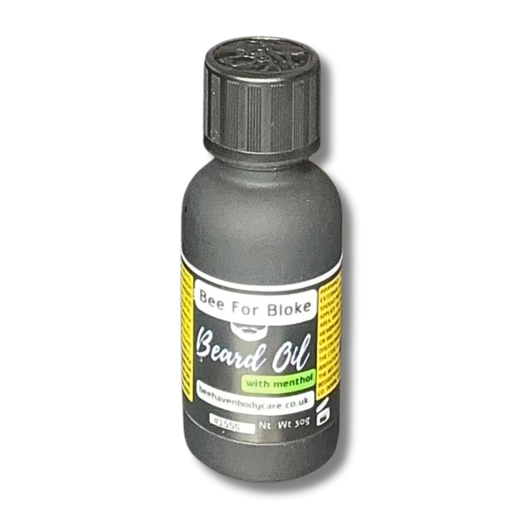Beard Oil - Cedarwood & Frankincense - Bee Haven Bodycare & Gifts