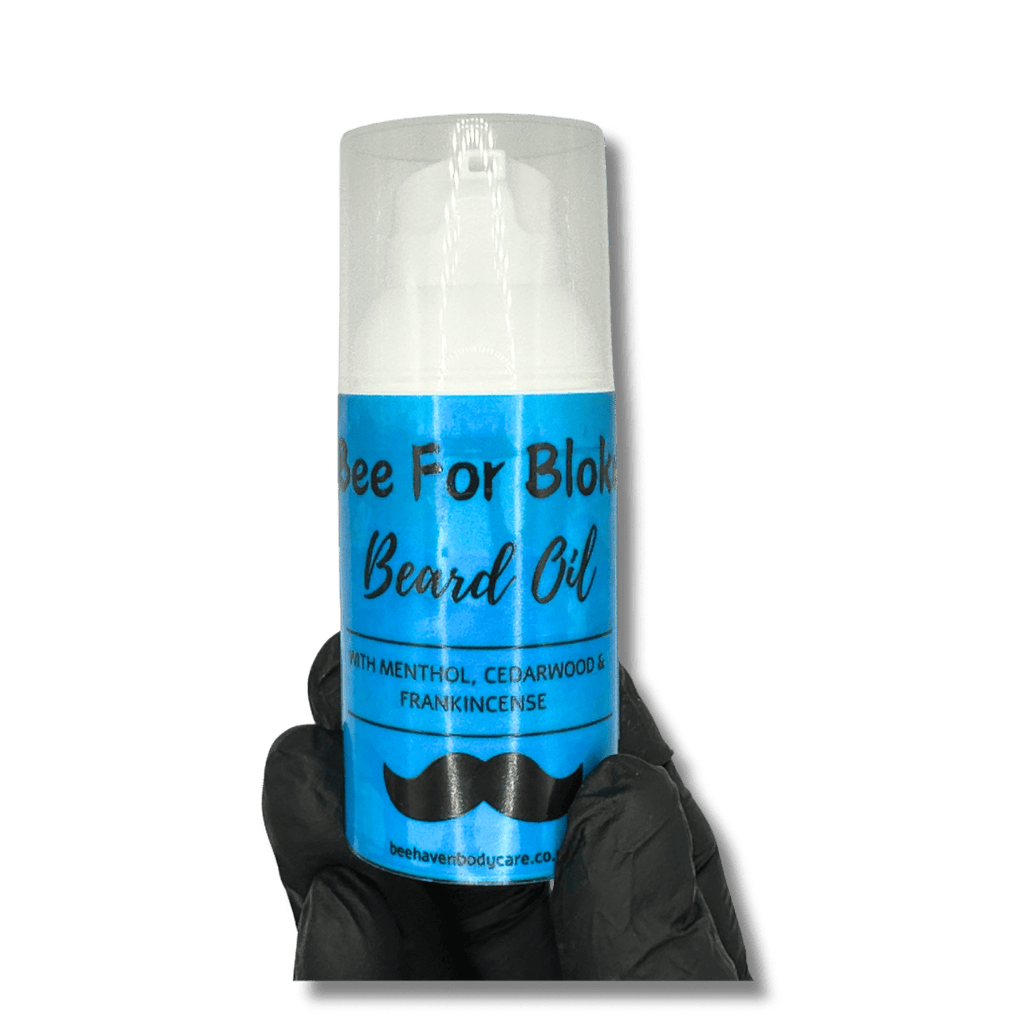 Beard Oil - Cedarwood & Frankincense - Bee Haven Bodycare & Gifts