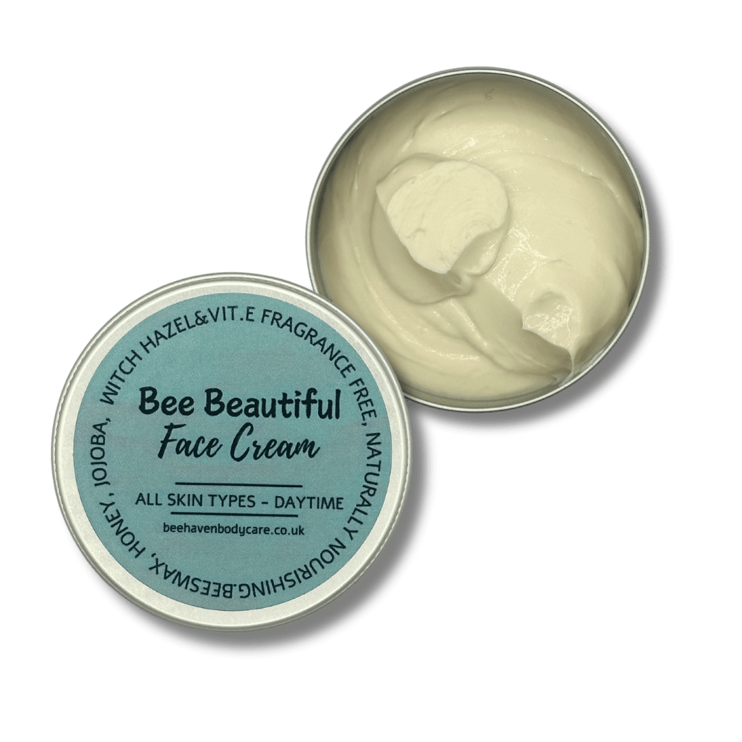Bee Beautiful Face Cream® - Fragrance Free with Beeswax, Honey
