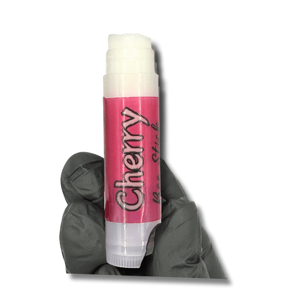 Cherry Beeswax Lip Moisture Stick - Cherry Bee Stick - Bee Haven Bodycare & Gifts