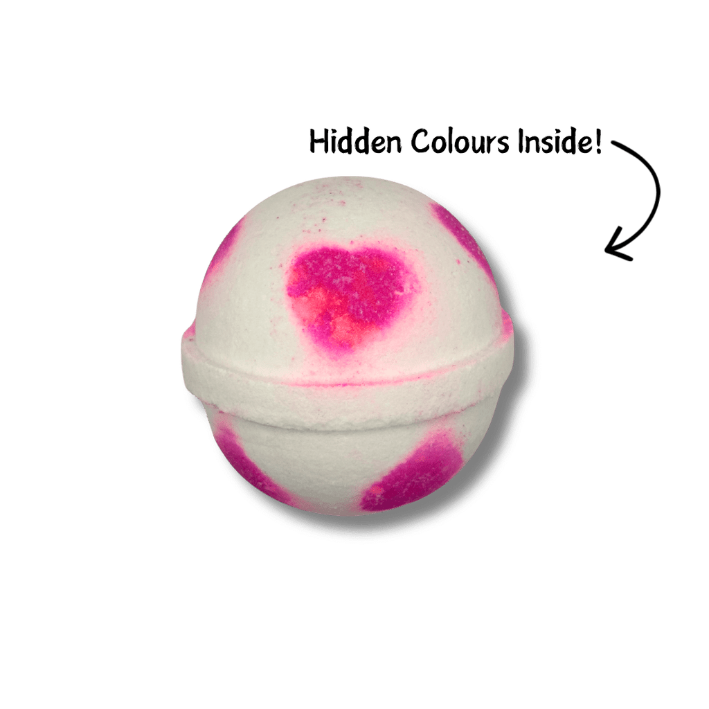 Cherry (XL Perfume) Bath Bomb - Bee Haven Bodycare & Gifts