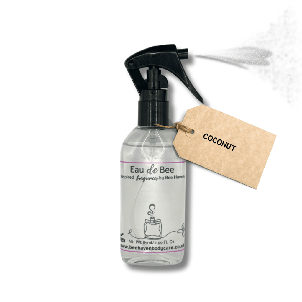 Coconut Body Mist - Eau De Bee Body Mist - Bee Haven Bodycare & Gifts