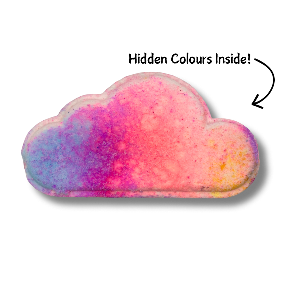 Coconut Cloud Bath Bomb - Bee Haven Bodycare & Gifts