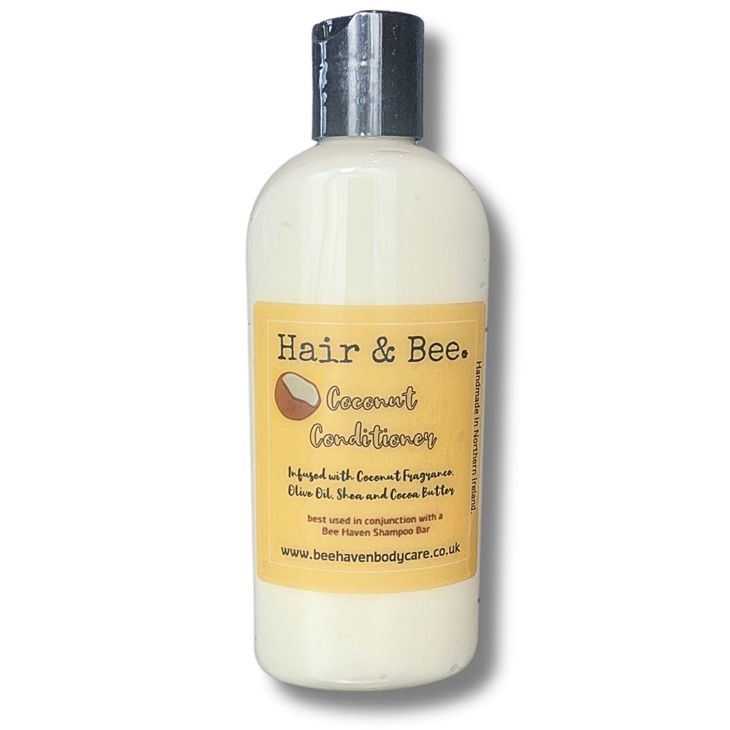 Coconut Conditioner - Hair & Bee® - Bee Haven Bodycare & Gifts