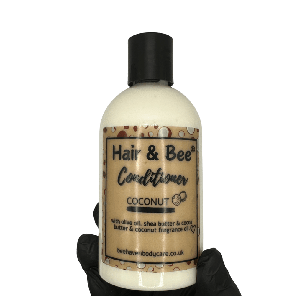 Coconut Conditioner - Hair & Bee® - Bee Haven Bodycare & Gifts