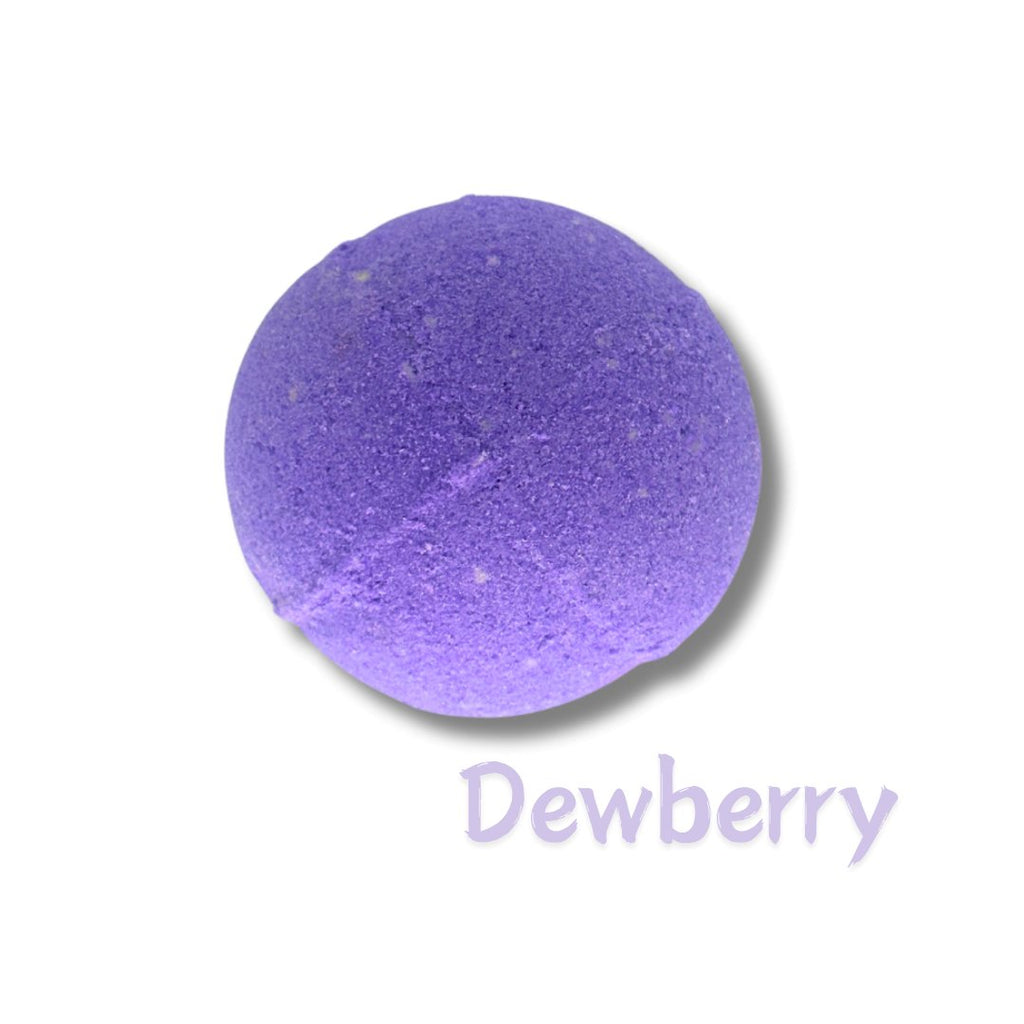 Dewberry Bath Bomb - Bee Haven Bodycare & Gifts