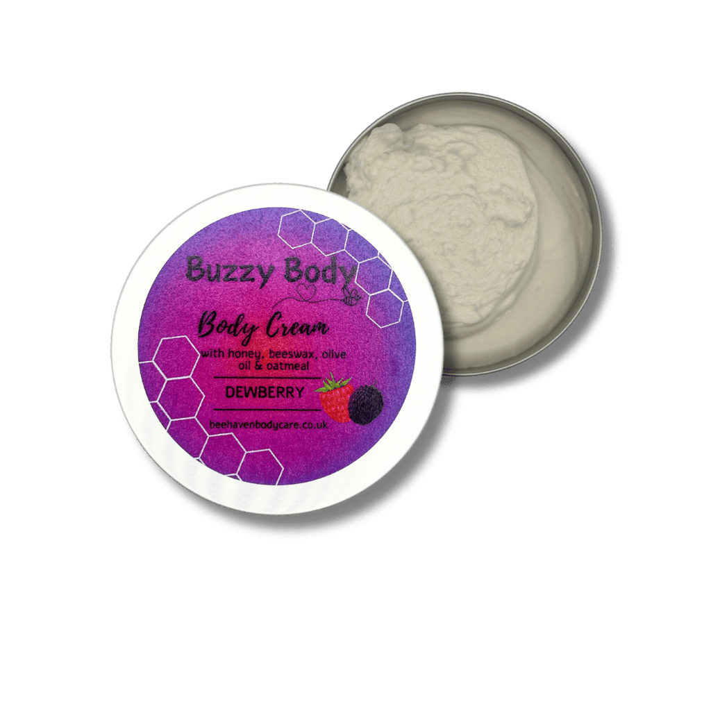 Dewberry Body Cream - Buzzy Body - Bee Haven Bodycare & Gifts