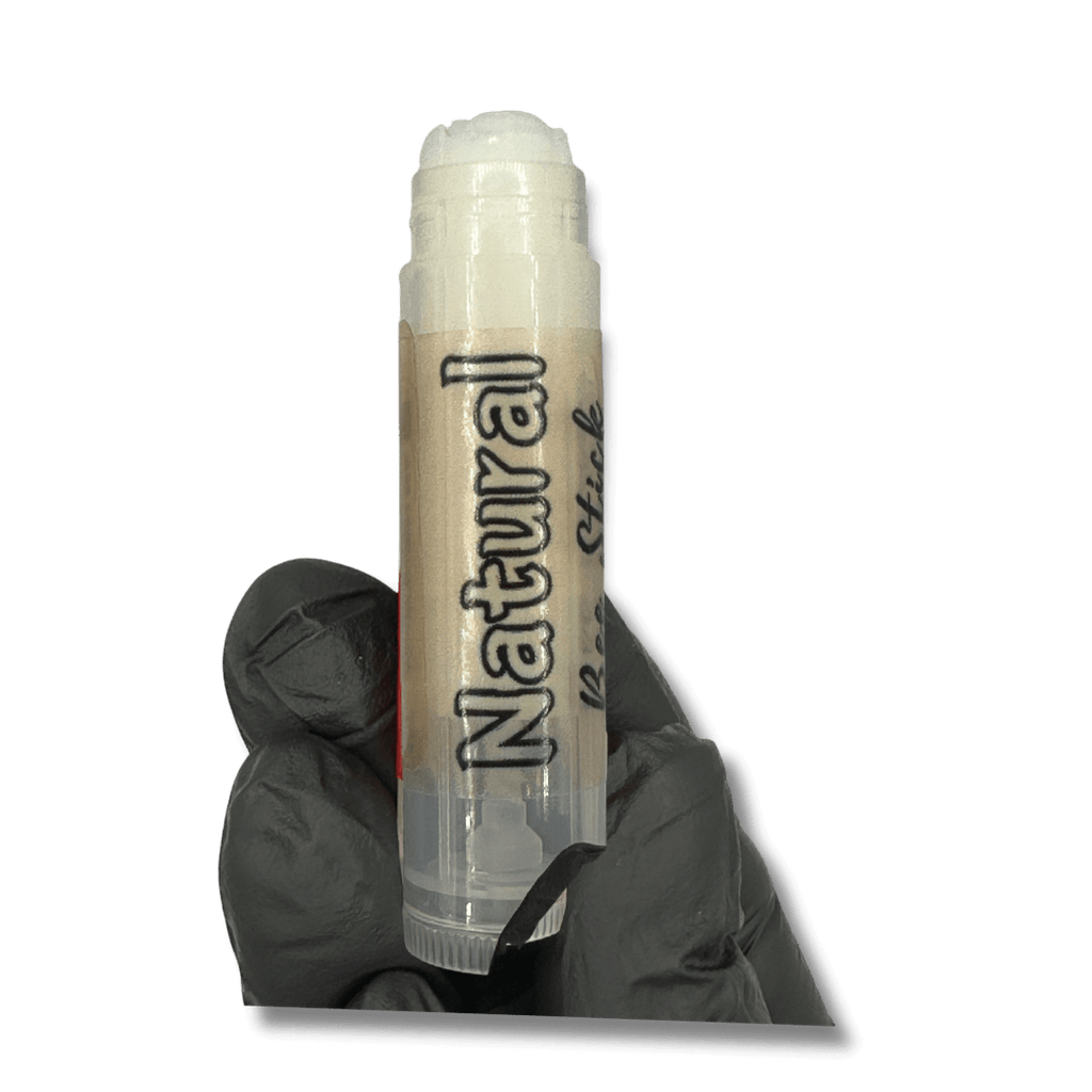 Fragrance Free Beeswax Lip Moisture Stick - Natural Bee Stick - Bee Haven Bodycare & Gifts