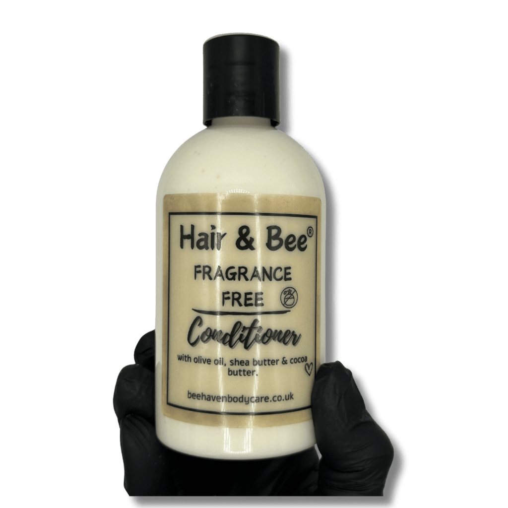 Fragrance Free Hair Conditioner - Hair & Bee® - Bee Haven Bodycare & Gifts