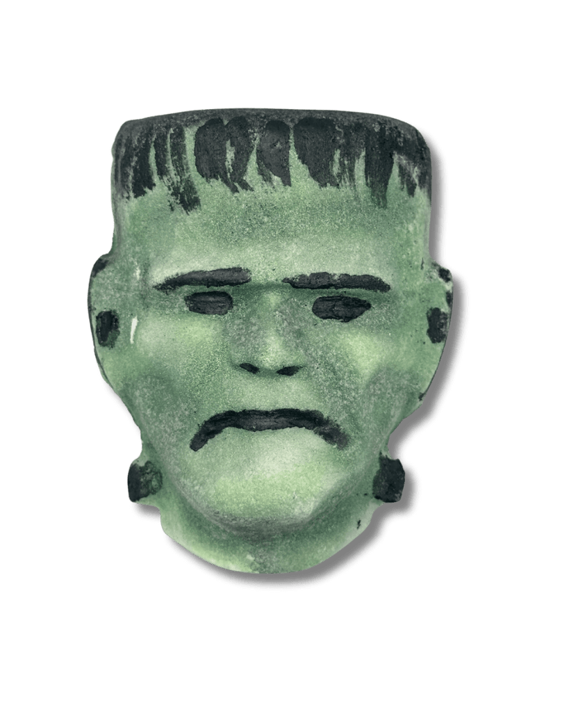 Frankensteins Monster Bath Bomb - White Chocolate & Raspberry - Bee Haven Bodycare & Gifts
