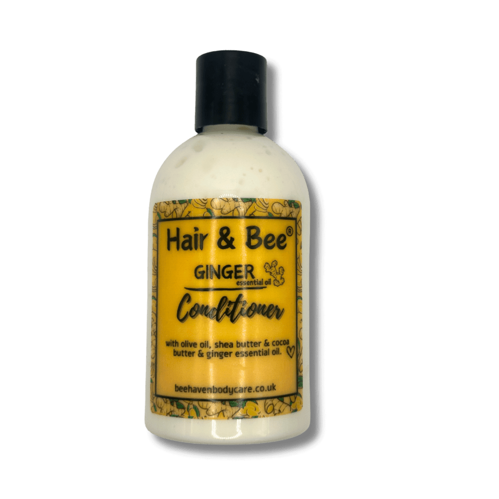 Ginger Hair Conditioner - Hair & Bee® - Bee Haven Bodycare & Gifts
