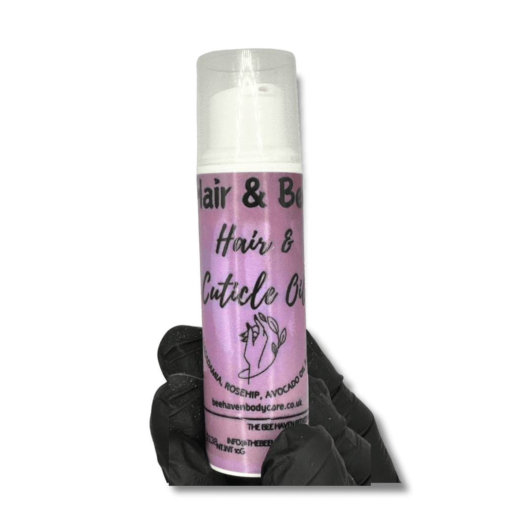Hair & Cuticle Oil - Hydrate, Nourish & Restore - Bee Haven Bodycare & Gifts