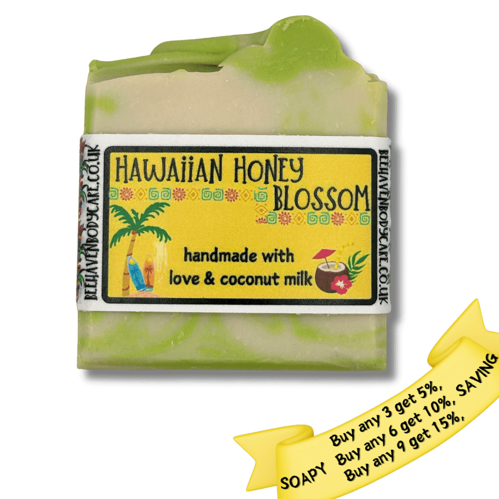 Hawaiian Honey Blossom - Coconut Milk Soap - Bee Haven Bodycare & Gifts