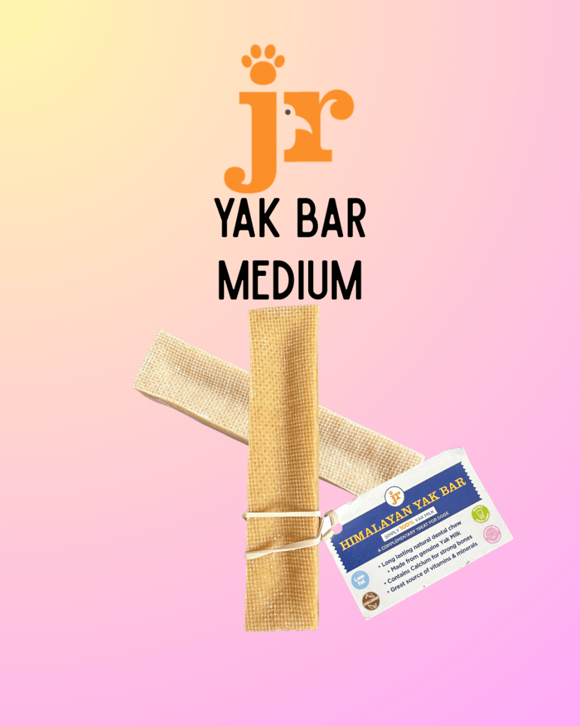 Himalayan Yak Bar - Medium from JR Pet Products - Bee Haven Bodycare & Gifts