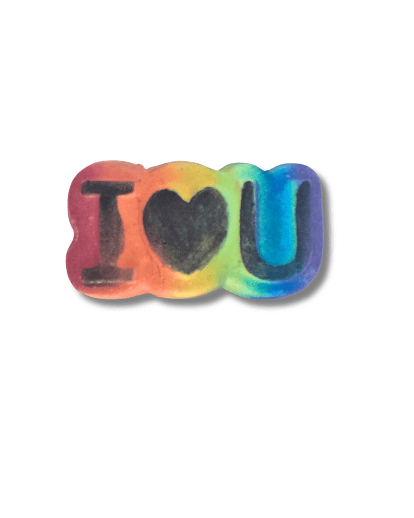 I LOVE YOU Bath Bomb - Bee Haven Bodycare & Gifts