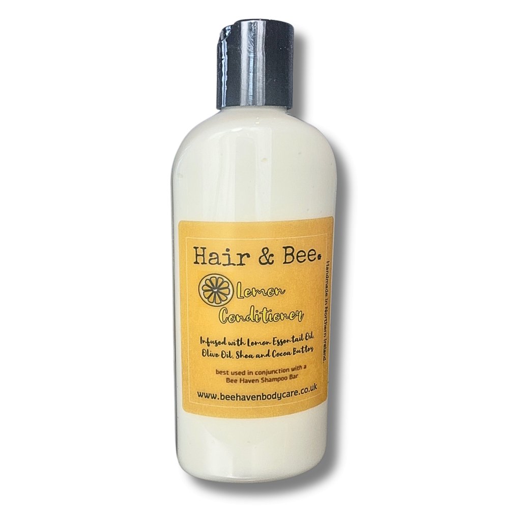Lemon Conditioner - Hair & Bee® - Bee Haven Bodycare & Gifts