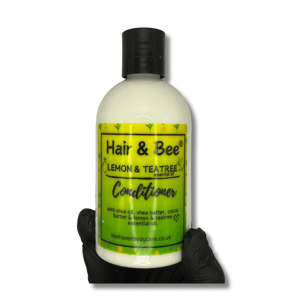 Lemon & Tea Tree Hair Conditioner - Hair & Bee® - Bee Haven Bodycare & Gifts