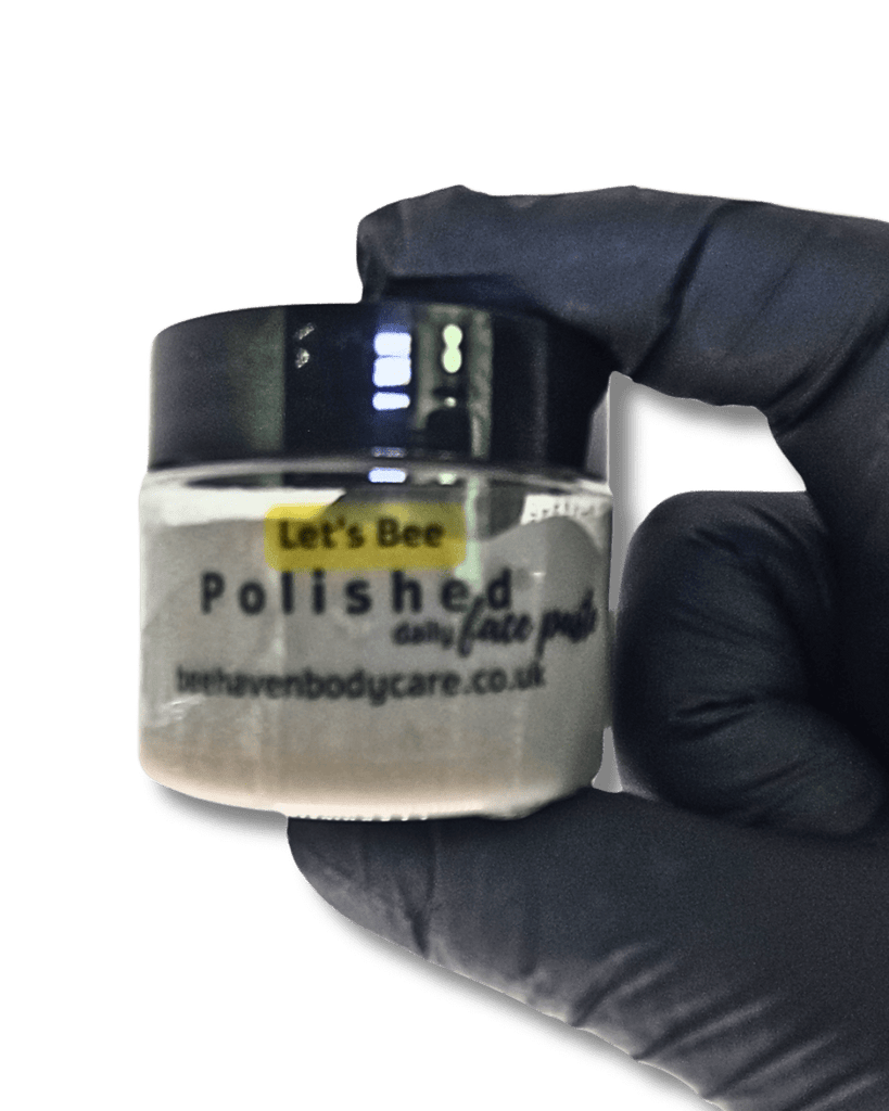 Let's Bee Polished®️ - Daily Facial Polishing Paste - Bee Haven Bodycare & Gifts