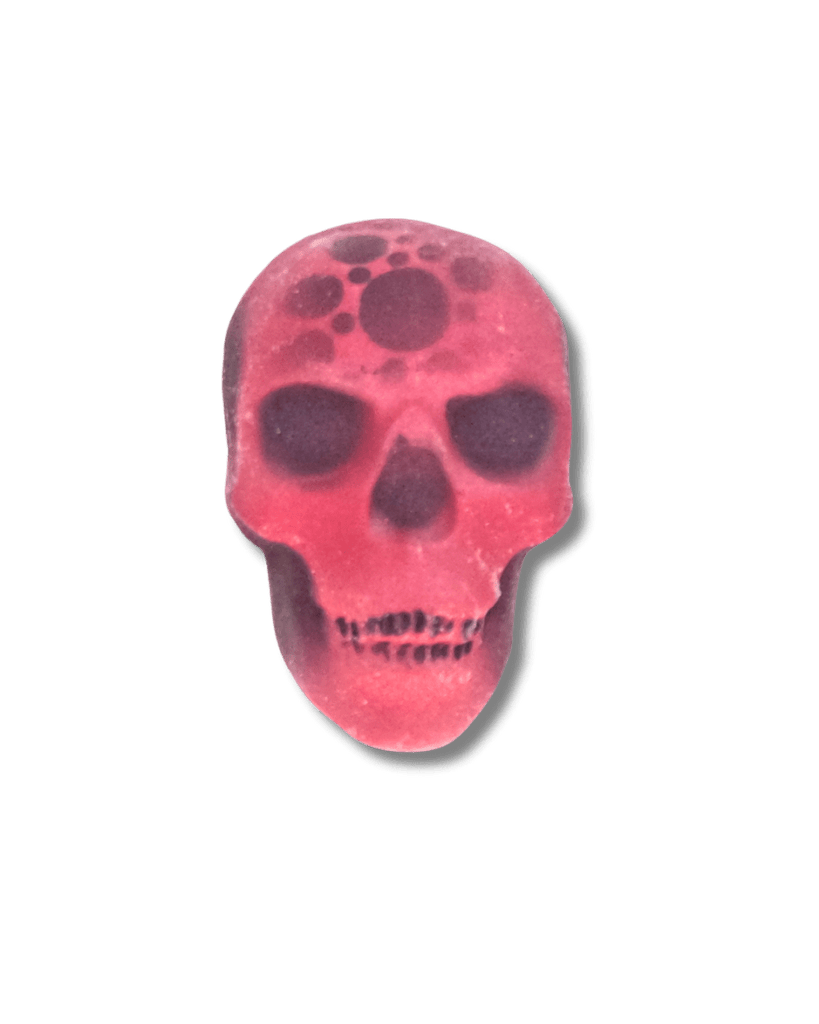 Midnight Skull (Lrg) Bath Bomb - Bee Haven Bodycare & Gifts