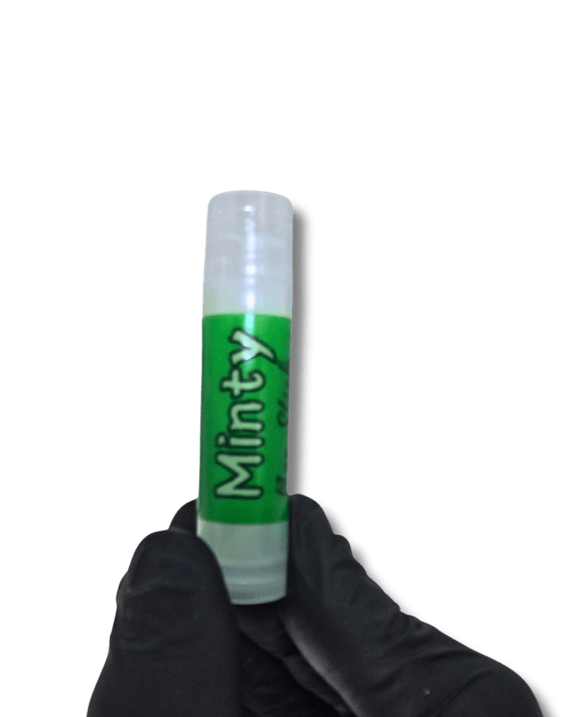 Mint Beeswax Lip Moisture Stick - Minty Bee Stick. - Bee Haven Bodycare & Gifts