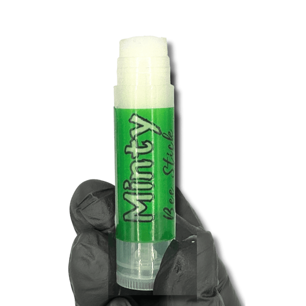 Mint Beeswax Lip Moisture Stick - Minty Bee Stick. - Bee Haven Bodycare & Gifts
