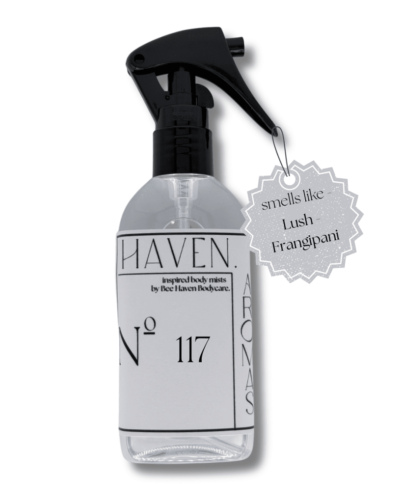 N°117 - Haven Aromas Body Spray - Bee Haven Bodycare & Gifts