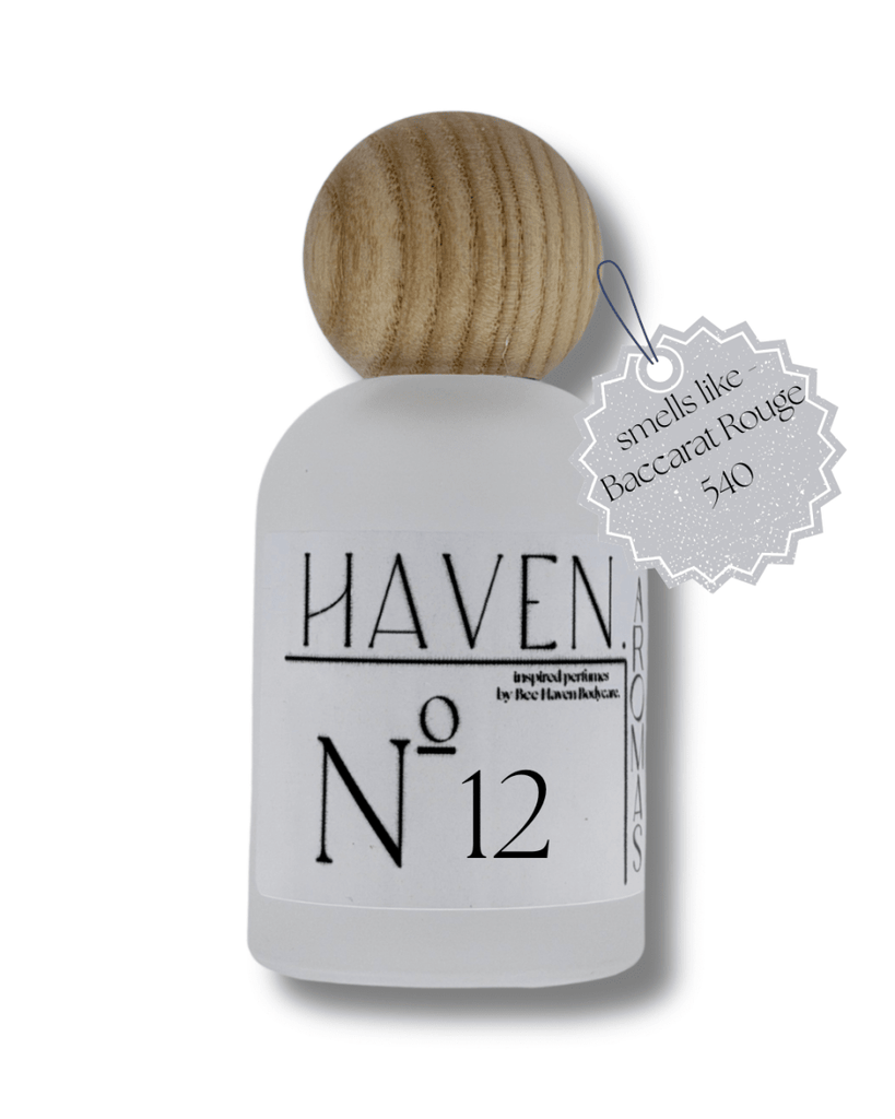 N°12 - Haven Aromas Perfume Spray - Bee Haven Bodycare