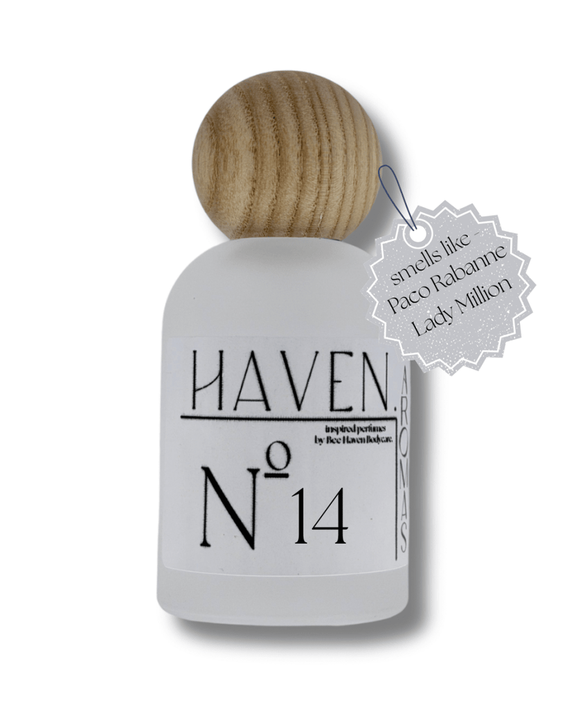 N°14 - Haven Aromas Perfume Spray - Bee Haven Bodycare