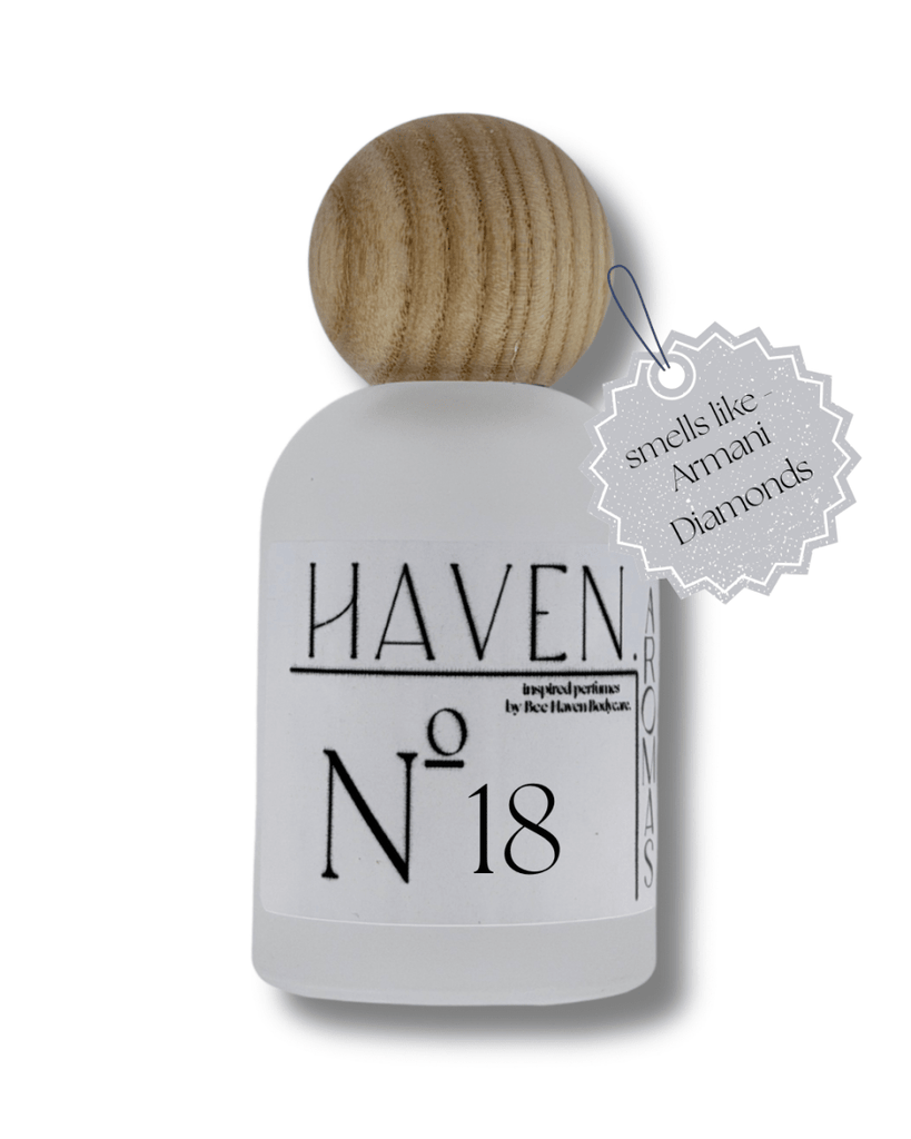 N°18 - Haven Aromas Perfume Spray - Bee Haven Bodycare