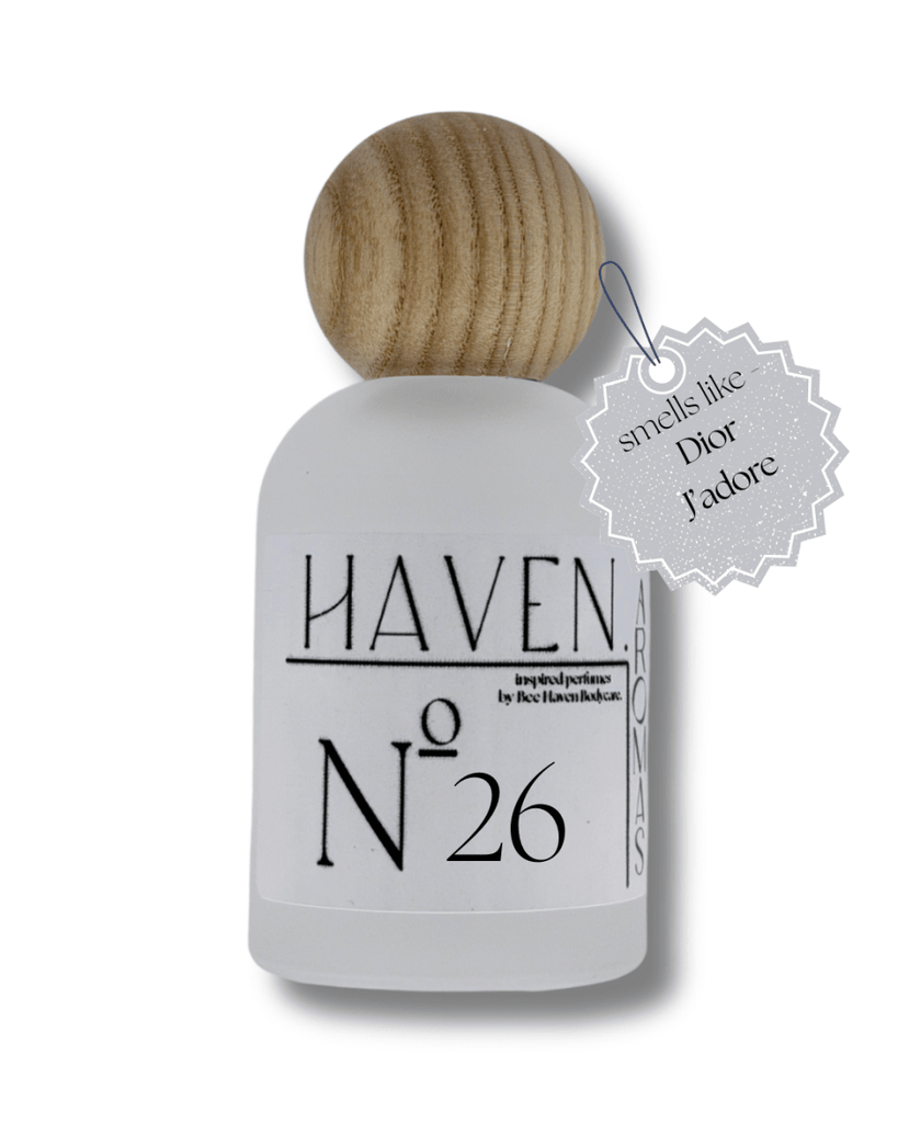 N°26 - Haven Aromas Perfume Spray - Bee Haven Bodycare