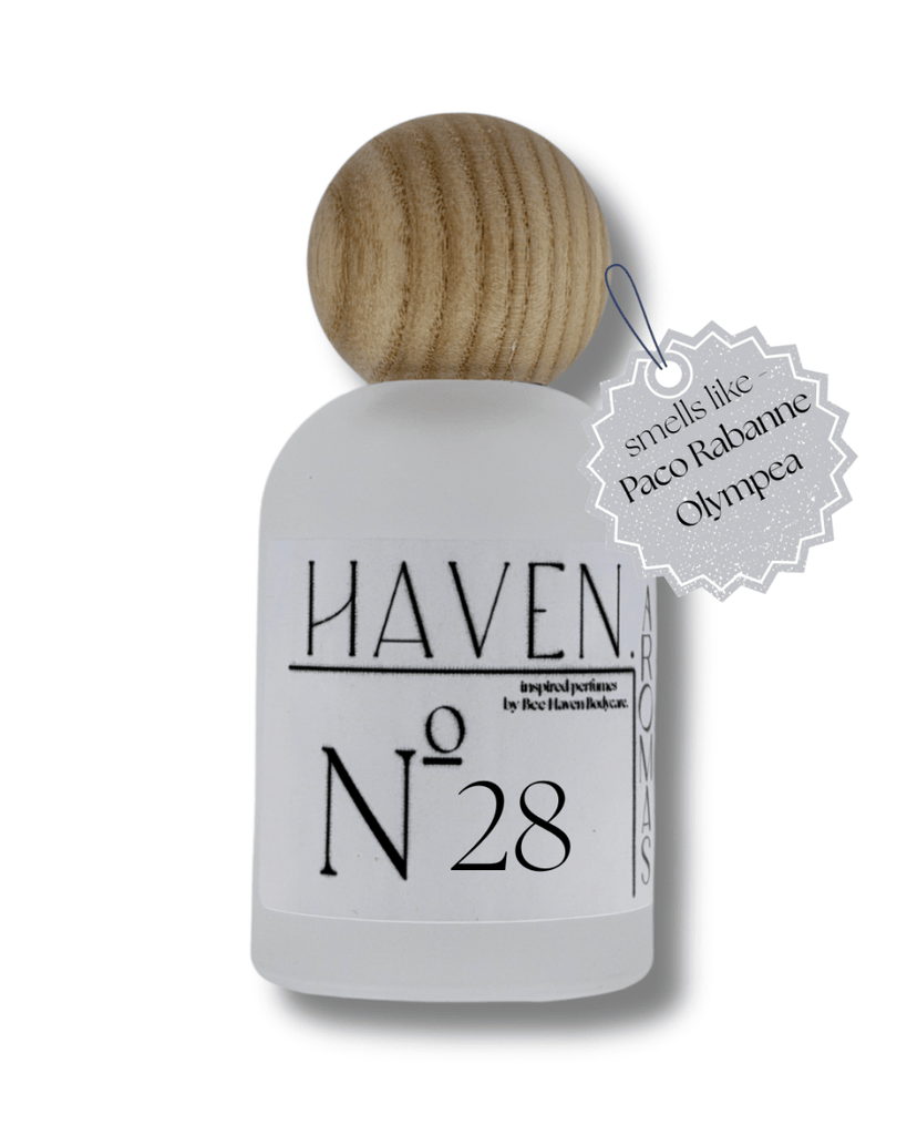 N°28 - Haven Aromas Perfume Spray - Bee Haven Bodycare