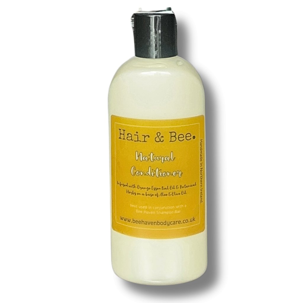 Natural Conditioner - Hair & Bee® Orange - Bee Haven Bodycare & Gifts