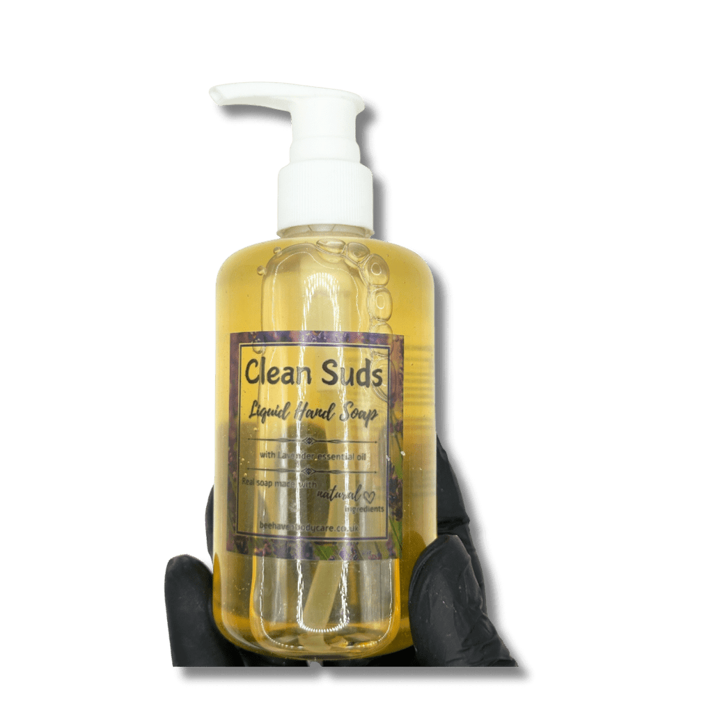 Natural Liquid Hand Soap - Lavender - Bee Haven Bodycare & Gifts