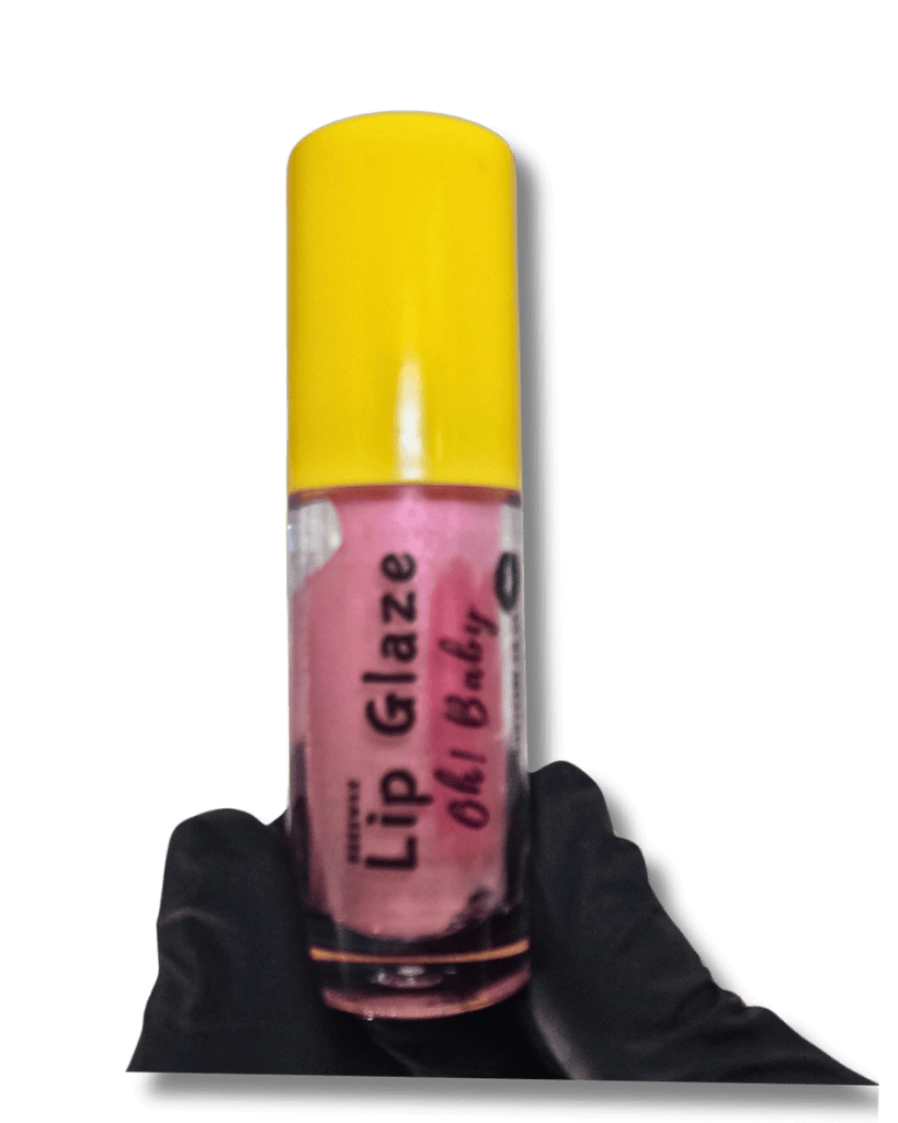 Oh! Baby Beeswax Lip Glaze - Baby Pink Colour & Fragrance free - Bee Haven Bodycare & Gifts